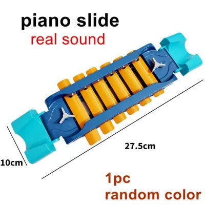 Circuit de Billes XXL avec Ascenseur Électrique - Compatible avec Lego - jouetsbebe.com