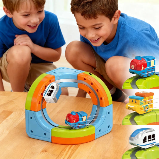 Circuit Magnétique Éducatif 51 Pièces – Véhicules - jouetsbebe.com