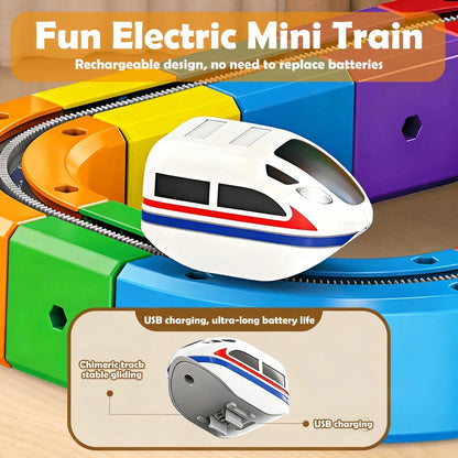 Circuit Magnétique pour Enfant – Circuit de Construction avec Véhicule - jouetsbebe.com