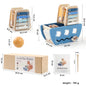 Cube d’Activités en Bois 5 en 1 – Jouet Montessori Sensoriel - jouetsbebe.com