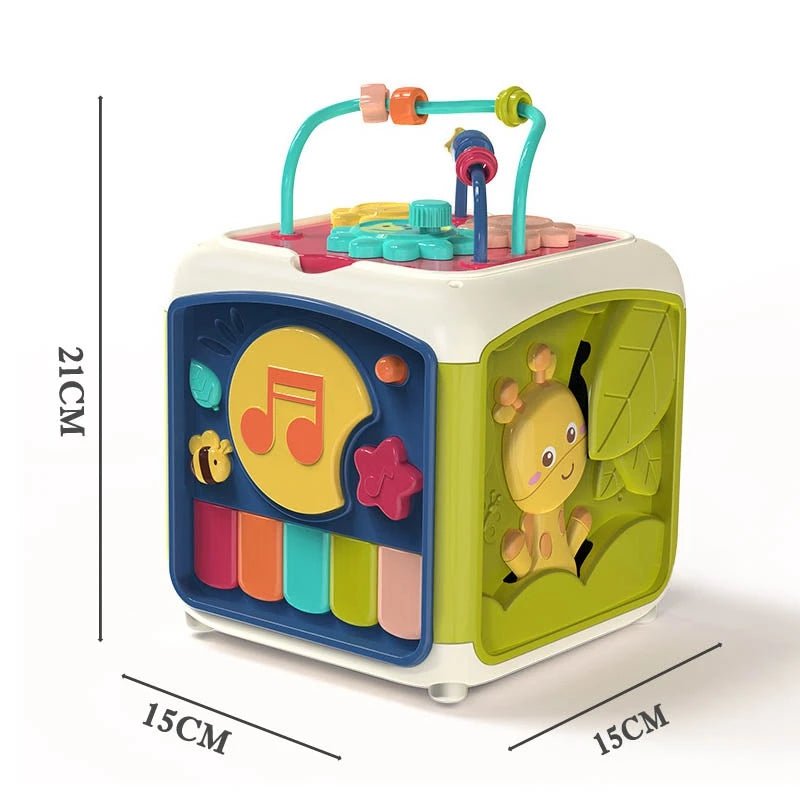 Cube Musical : Le Jouet Éducatif 7 en 1 qui Éveille l'Esprit de Votre Enfant - Le Bon Plan