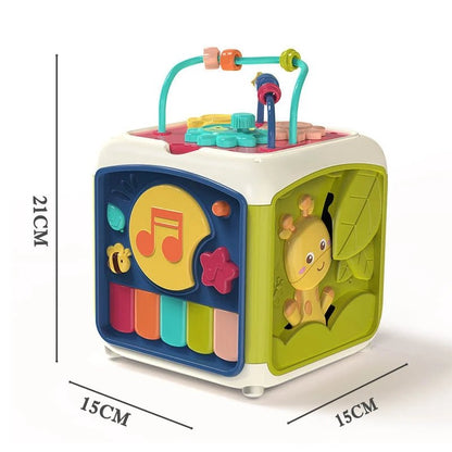 Cube Musical : Le Jouet Éducatif 7 en 1 qui Éveille l'Esprit de Votre Enfant - Le Bon Plan