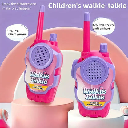 Découvrez le Monde avec les Talkies - Walkies pour Enfants : Apprendre en S'Amusant - Le Bon Plan