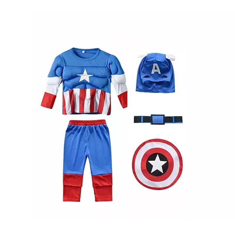 🕷️ Déguisement Superhéros Enfant – Spider - Man, Captain America & Héros Marvel - jouetsbebe.com