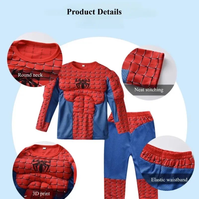 🕷️ Déguisement Superhéros Enfant – Spider - Man, Captain America & Héros Marvel - jouetsbebe.com