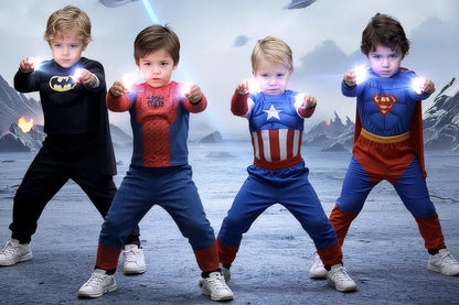 🕷️ Déguisement Superhéros Enfant – Spider - Man, Captain America & Héros Marvel - jouetsbebe.com