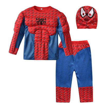 🕷️ Déguisement Superhéros Enfant – Spider - Man, Captain America & Héros Marvel - jouetsbebe.com