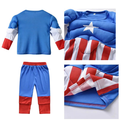 🕷️ Déguisement Superhéros Enfant – Spider - Man, Captain America & Héros Marvel - jouetsbebe.com