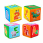 Dés Éducatifs Montessori en Mousse – 4 Cubes Lettres et Chiffres - jouetsbebe.com