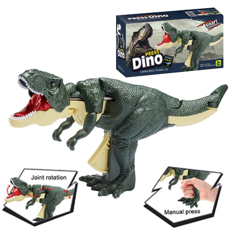 🦖 Dinosaure T - REX Articulée - jouetsbebe.com