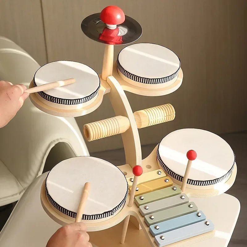 Ensemble Batterie + Xilophone : Éveillez le Talent Musical de Votre Enfant - Le Bon Plan