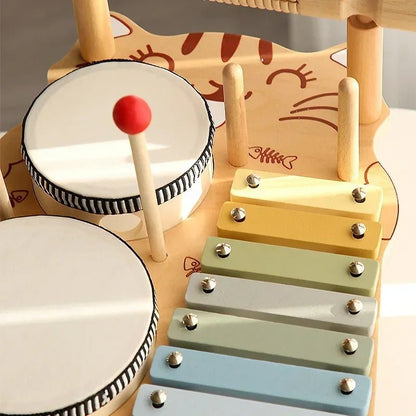 Ensemble Batterie + Xilophone : Éveillez le Talent Musical de Votre Enfant - Le Bon Plan