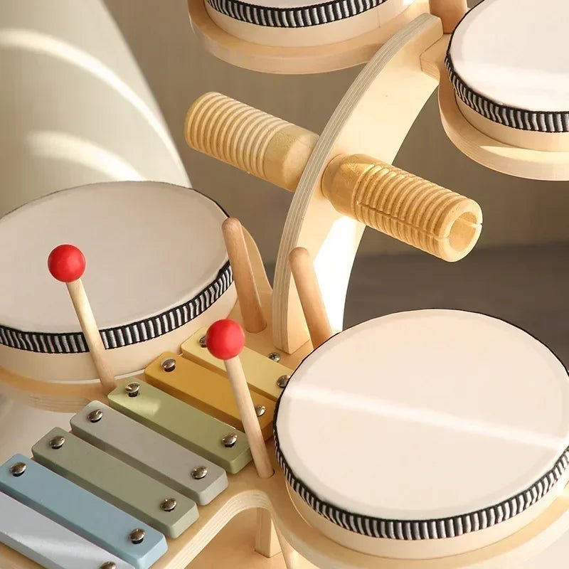 Ensemble Batterie + Xilophone : Éveillez le Talent Musical de Votre Enfant - Le Bon Plan