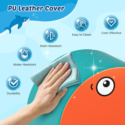 🌊 Ensemble de Blocs d’Escalade en Mousse – Thème Océan 🐠 - jouetsbebe.com