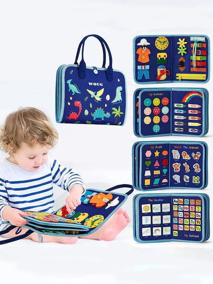 Éveil et Apprentissage Ludique avec le Tableau d’Activités Montessori 🎨📚 - jouetsbebe.com