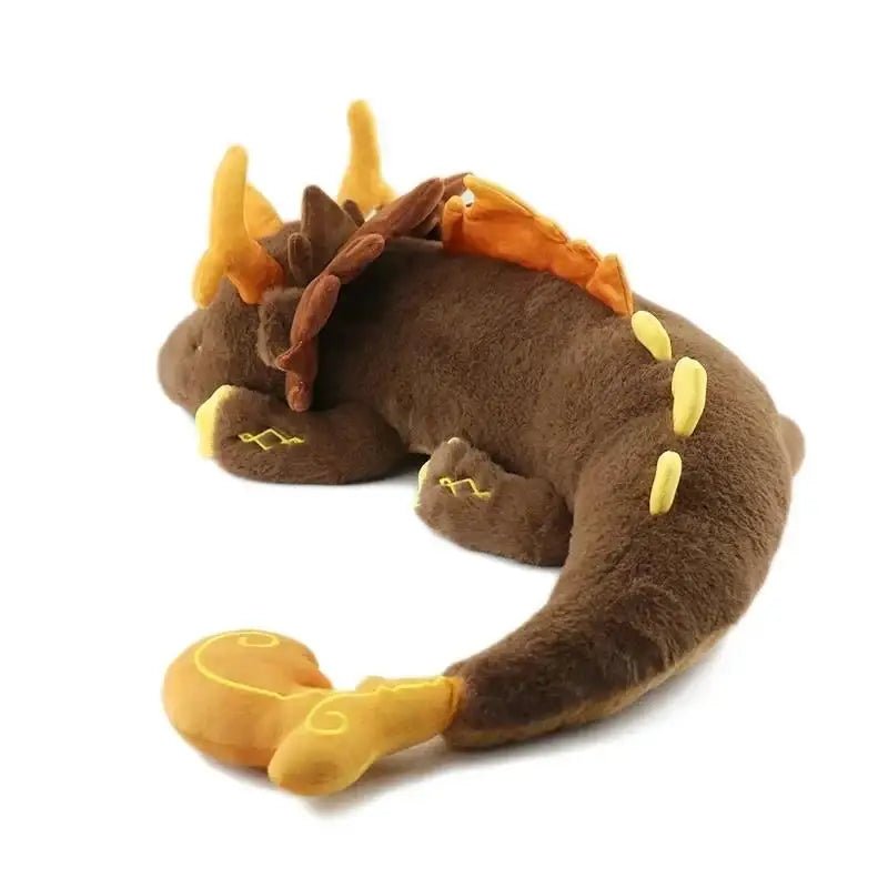 Fantasy Dragon Plush Doll, Soft Stuffed Throw Pillow, Cute Cartoon Stuffed Plushie, Home Sofa Decorative Cushion for Game Fans - jouetsbebe.com