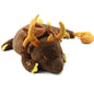 Fantasy Dragon Plush Doll, Soft Stuffed Throw Pillow, Cute Cartoon Stuffed Plushie, Home Sofa Decorative Cushion for Game Fans - jouetsbebe.com