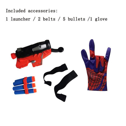 Gant Lanceur Spider - Man - Le Bon Plan