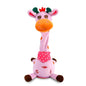 Girafe Dansante et Parlante – Peluche Musicale Interactive - jouetsbebe.com