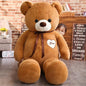 Grand Ours en Peluche LOVE – 60 cm / 180 cm - jouetsbebe.com