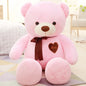 Grand Ours en Peluche LOVE – 60 cm / 180 cm - jouetsbebe.com