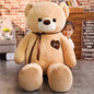 Grand Ours en Peluche LOVE – 60 cm / 180 cm - jouetsbebe.com