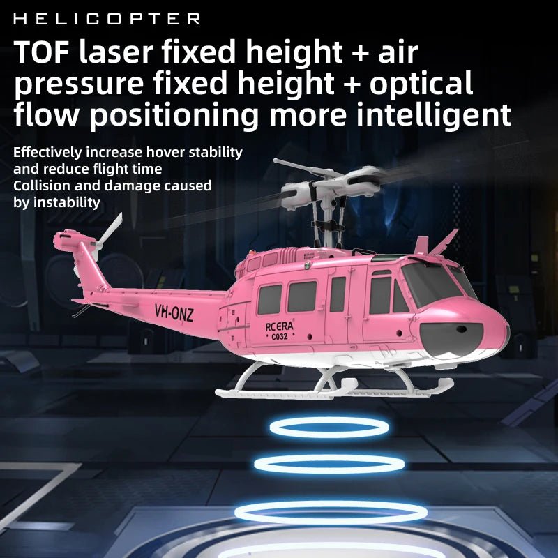 🚁 Hélicoptère RC C032 Brushless 2.4G – Vol Stable et Acrobaties - jouetsbebe.com