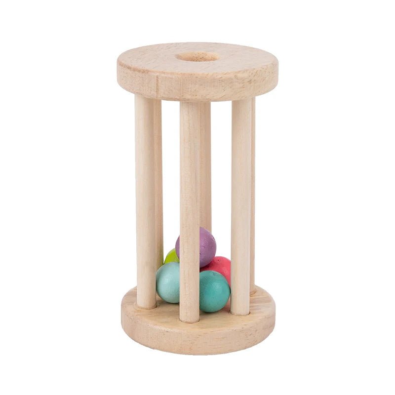 Hochet Musical en Bois Montessori - jouetsbebe.com