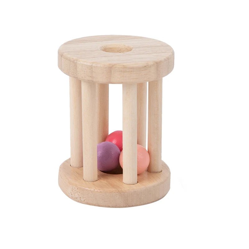 Hochet Musical en Bois Montessori - jouetsbebe.com