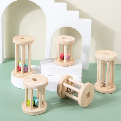 Hochet Musical en Bois Montessori - jouetsbebe.com