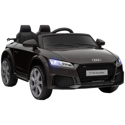 Homcom Electric Car for Children 3+ Years Old Audi Tt Electric Children's Car 12V with Speed 3 Km/H Remote Control 102X60X44 cm - jouetsbebe.com