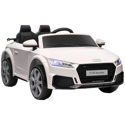 Homcom Electric Car for Children 3+ Years Old Audi Tt Electric Children's Car 12V with Speed 3 Km/H Remote Control 102X60X44 cm - jouetsbebe.com