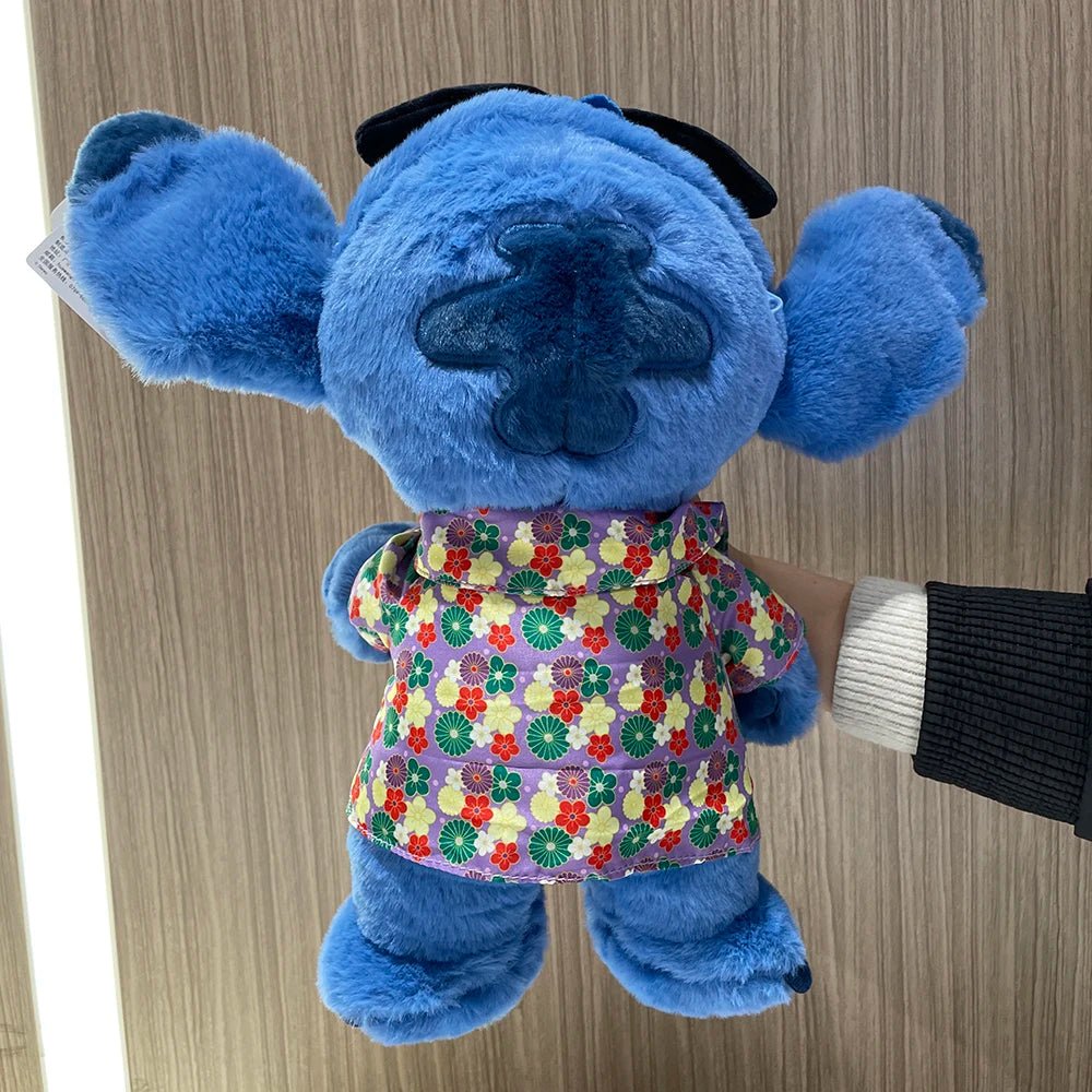 Hot 30cm Genuine Disney Kawaii Stitch Cool Style Lilo&Stitch Plush Dolls Stuffed Toys High Quality Children Toy Girlfriend Gift - jouetsbebe.com