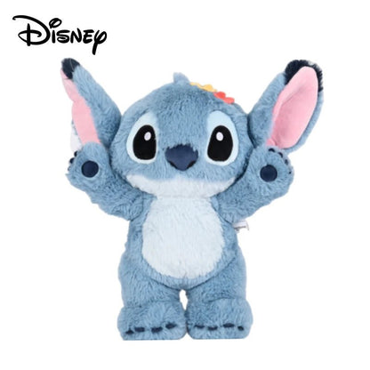 Hot 30cm Genuine Disney Kawaii Stitch Cool Style Lilo&Stitch Plush Dolls Stuffed Toys High Quality Children Toy Girlfriend Gift - jouetsbebe.com