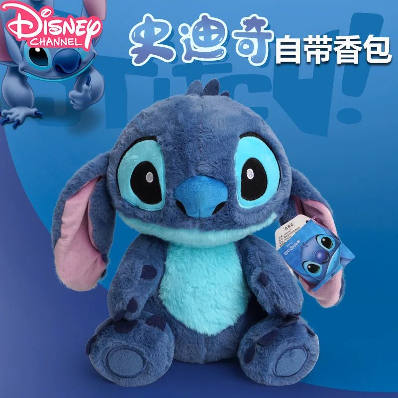 Hot 30cm Genuine Disney Kawaii Stitch Cool Style Lilo&Stitch Plush Dolls Stuffed Toys High Quality Children Toy Girlfriend Gift - jouetsbebe.com