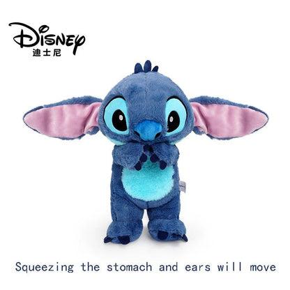 Hot 30cm Genuine Disney Kawaii Stitch Cool Style Lilo&Stitch Plush Dolls Stuffed Toys High Quality Children Toy Girlfriend Gift - jouetsbebe.com