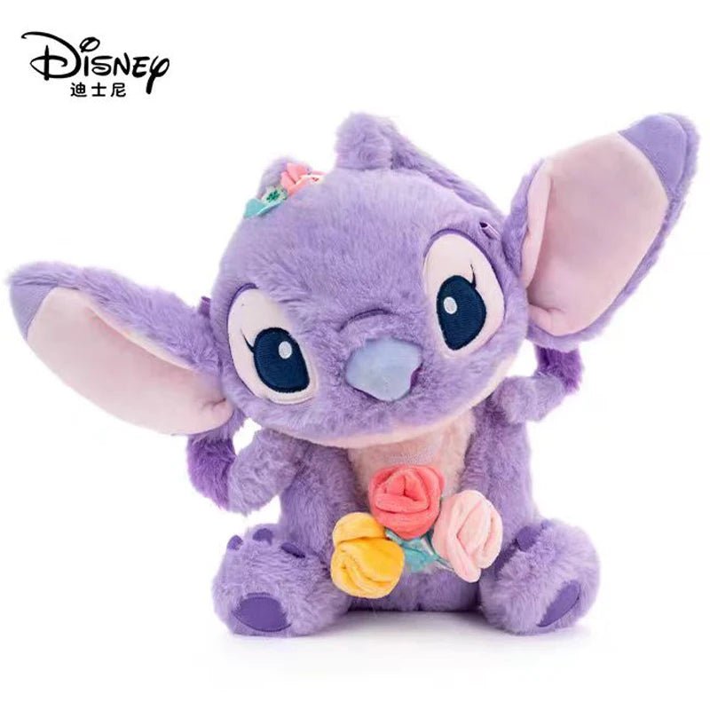 Hot 30cm Genuine Disney Kawaii Stitch Cool Style Lilo&Stitch Plush Dolls Stuffed Toys High Quality Children Toy Girlfriend Gift - jouetsbebe.com