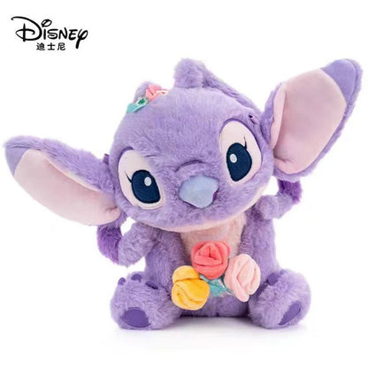 Hot 30cm Genuine Disney Kawaii Stitch Cool Style Lilo&Stitch Plush Dolls Stuffed Toys High Quality Children Toy Girlfriend Gift - jouetsbebe.com