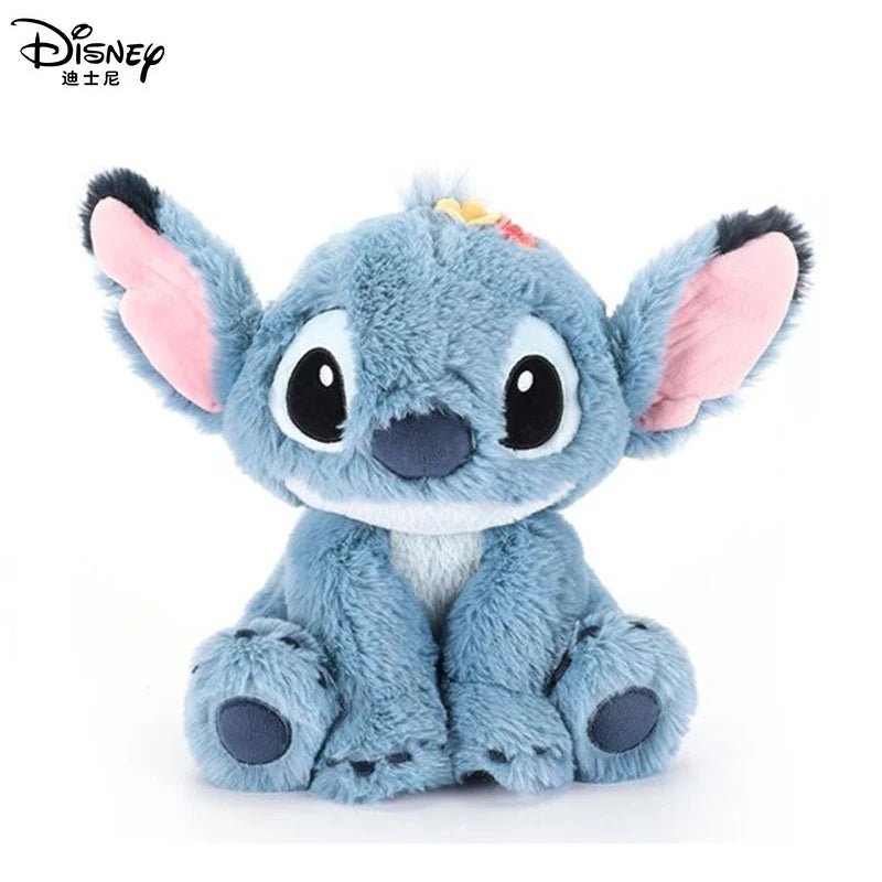 Hot 30cm Genuine Disney Kawaii Stitch Cool Style Lilo&Stitch Plush Dolls Stuffed Toys High Quality Children Toy Girlfriend Gift - jouetsbebe.com