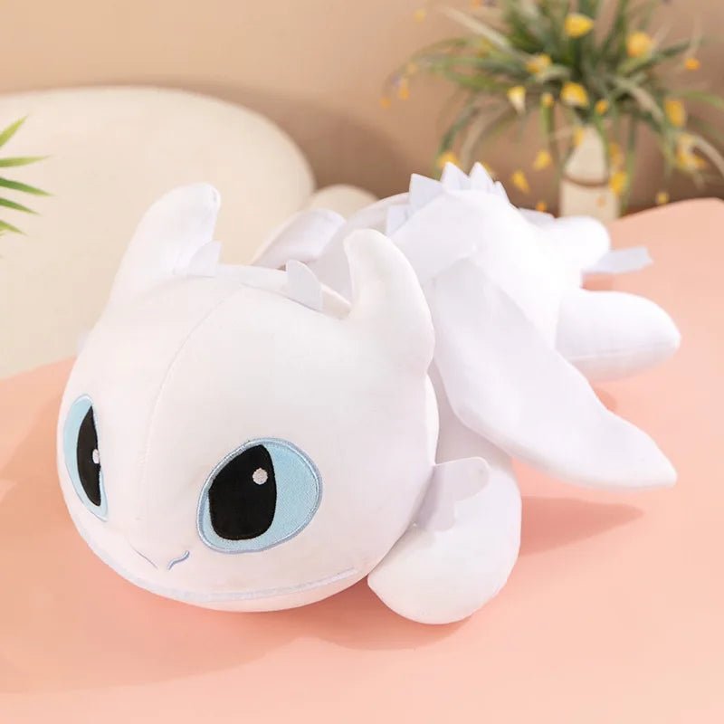 In Stock Little Flying Dragon Kawaii Plush Toy Lying Posture Style Toothless Doll Pillow Toys Children Couple Birthday Gift - jouetsbebe.com