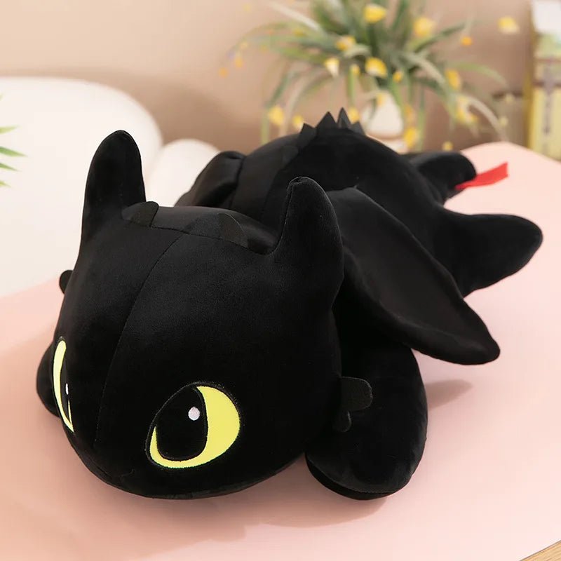 In Stock Little Flying Dragon Kawaii Plush Toy Lying Posture Style Toothless Doll Pillow Toys Children Couple Birthday Gift - jouetsbebe.com