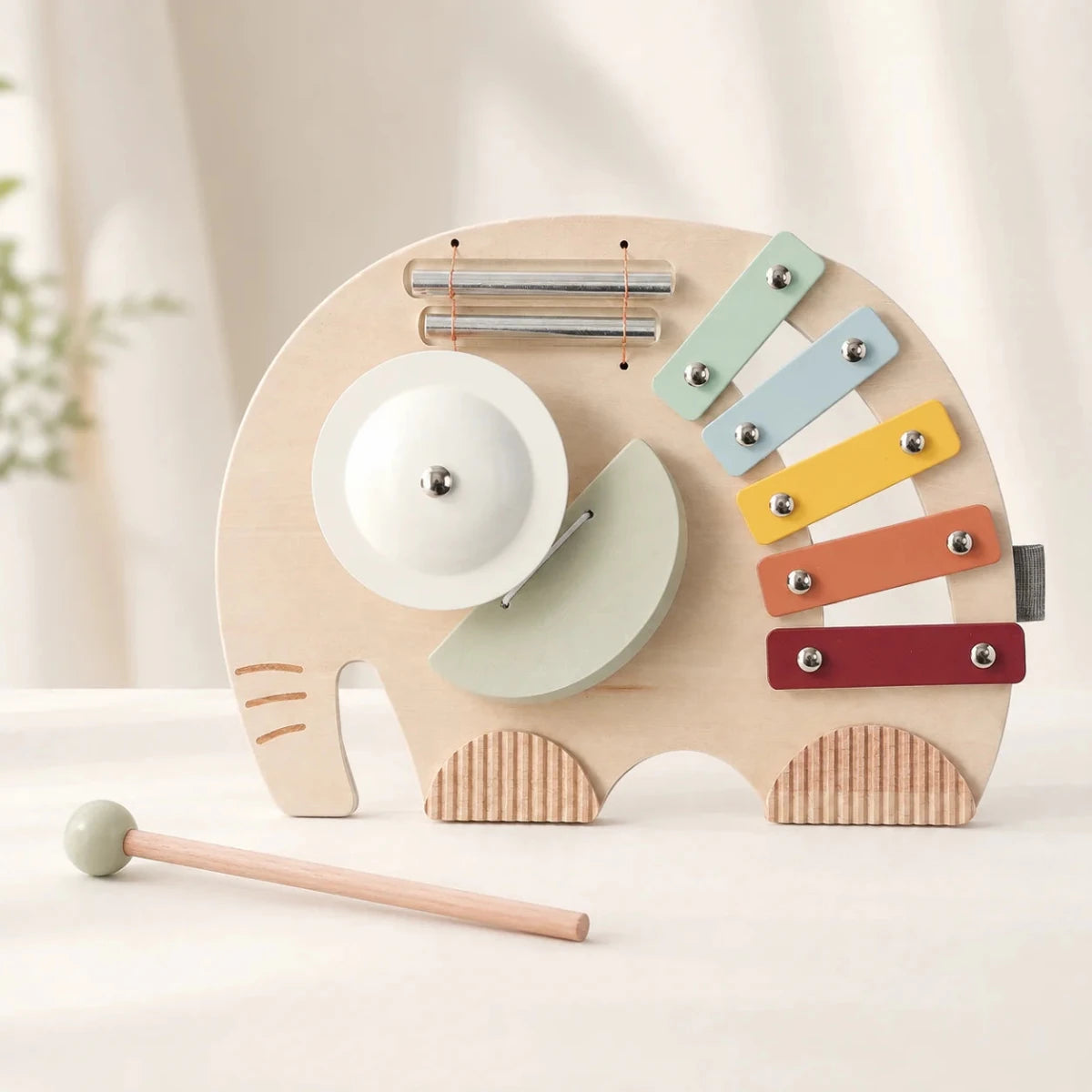 Instrument Musical Montessori 5 en 1 - jouetsbebe.com