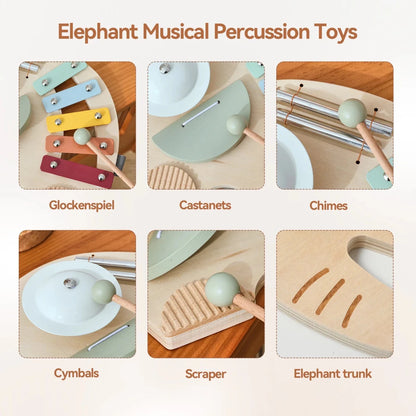 Instrument Musical Montessori 5 en 1 - jouetsbebe.com