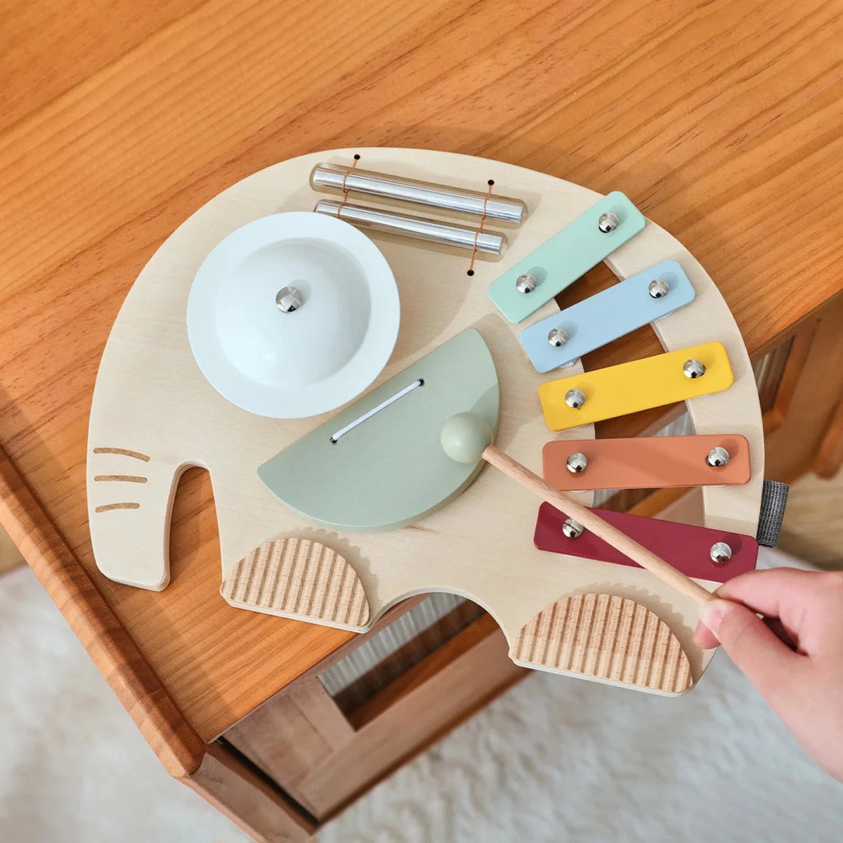 Instrument Musical Montessori 5 en 1 - jouetsbebe.com