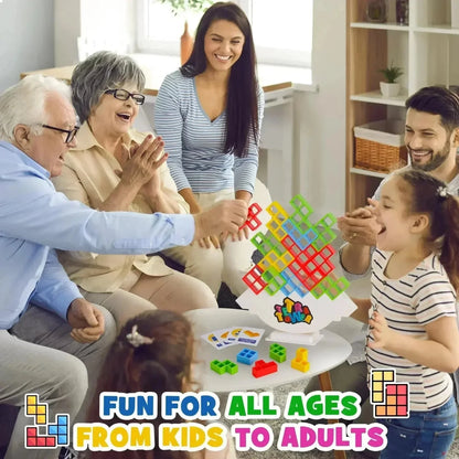 Jeu de Construction Enfant 3 Ans – LA TOUR TETRA | Jeu Éducatif Créatif et Ludique - jouetsbebe.com