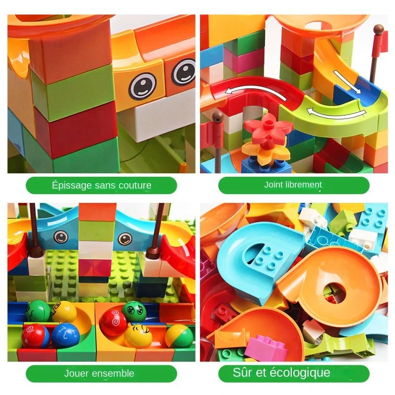 Jeu de Construction Grand Format Compatible avec Lego - jouetsbebe.com