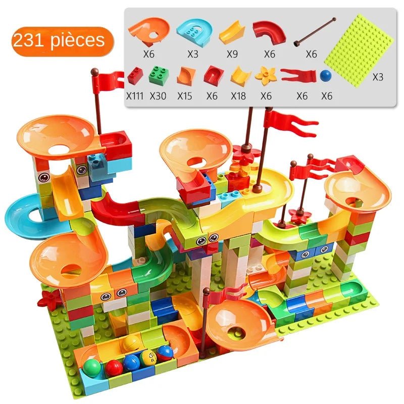 Jeu de Construction Grand Format Compatible avec Lego - jouetsbebe.com