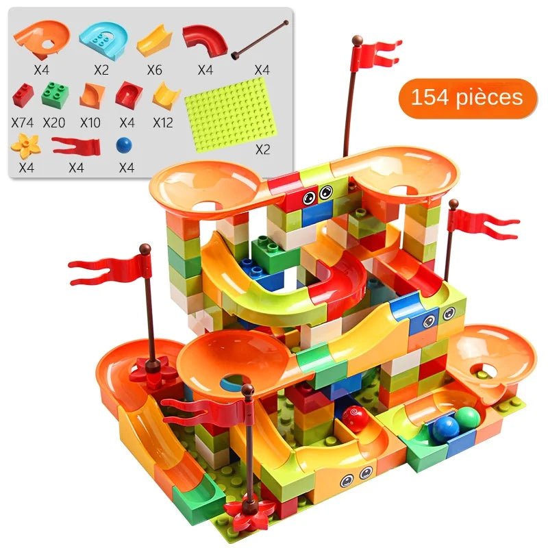 Jeu de Construction Grand Format Compatible avec Lego - jouetsbebe.com