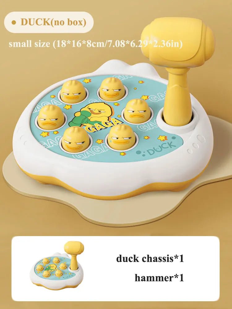 🐤 Jouet Bébé Montessori éducatif avec Marteau 🐷🐸 - jouetsbebe.com