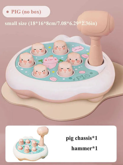 🐤 Jouet Bébé Montessori éducatif avec Marteau 🐷🐸 - jouetsbebe.com